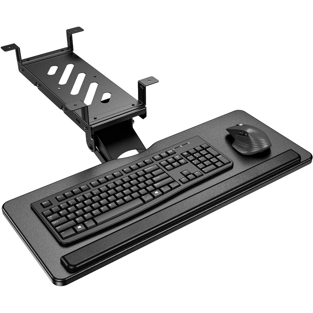 HUANUO Adjustable Keyboard Tray Under Desk Ergonomic Mouse Platform‎ 25x9.84in